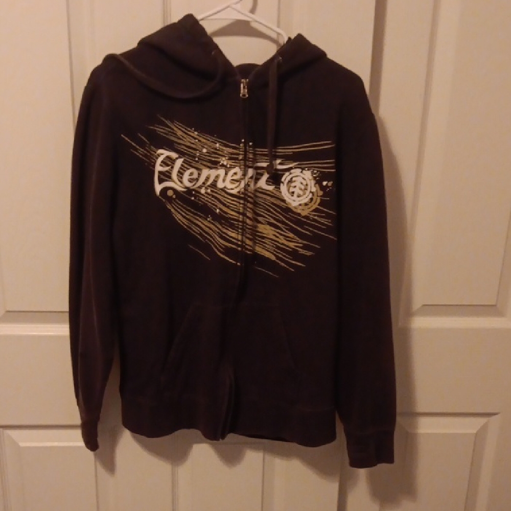 Element Zip Up Hoodie